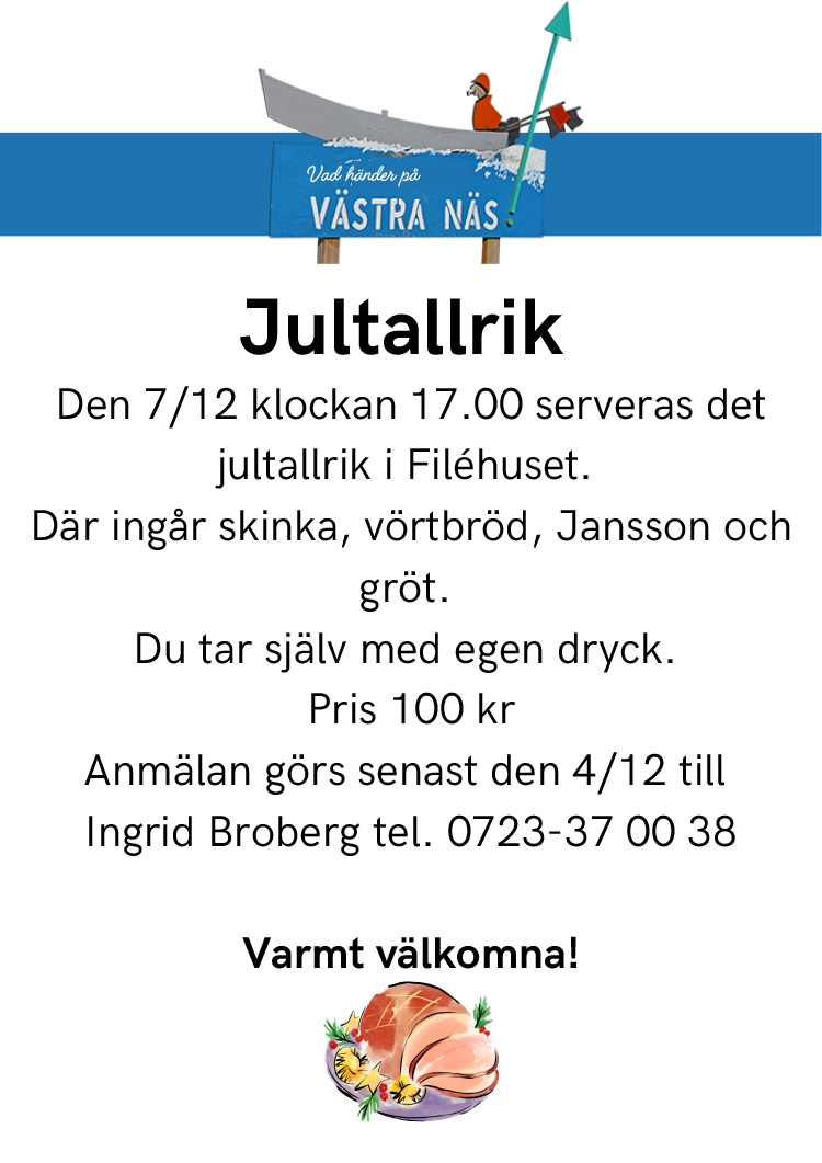 Jultallrik 7/12