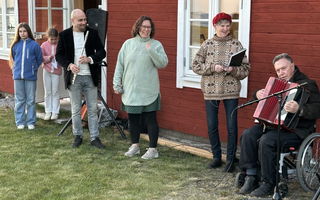 Ännu ett lyckat valborgsfirande i vårt fantastiska Västra Näs