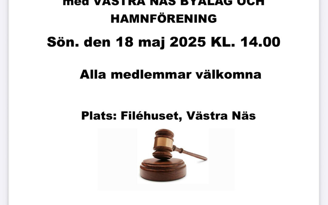 Kallelse till Vårmöte